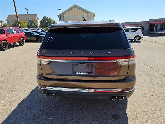 used 2022 Lincoln Aviator car, priced at $43,866