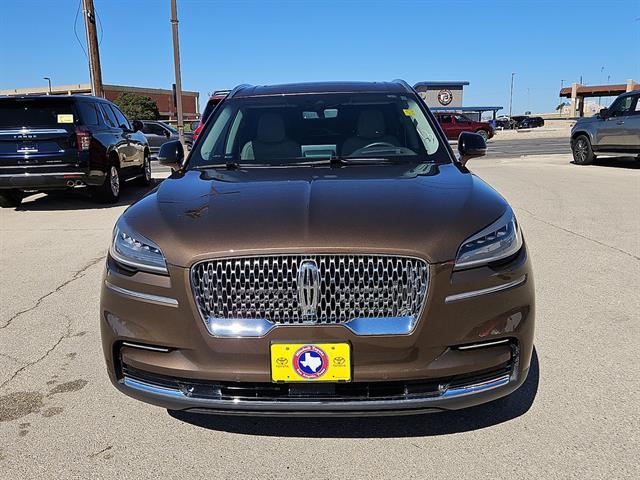 used 2022 Lincoln Aviator car, priced at $43,866