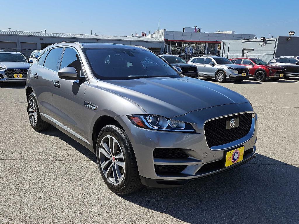 used 2020 Jaguar F-PACE car, priced at $20,886