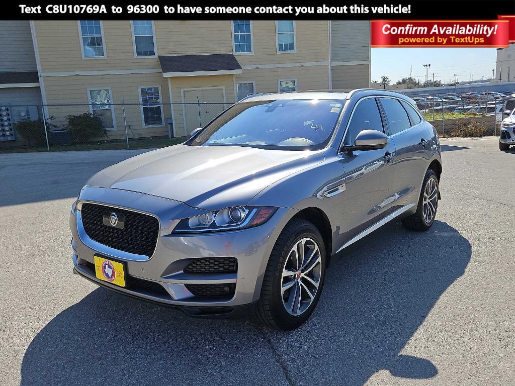 used 2020 Jaguar F-PACE car, priced at $20,886