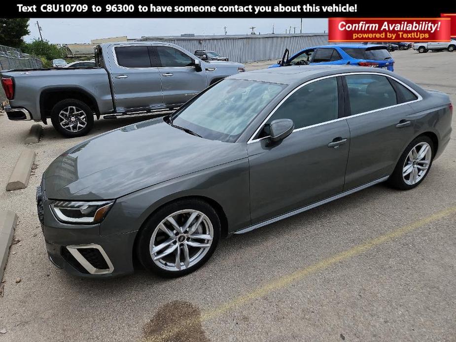 used 2023 Audi A4 car, priced at $32,888