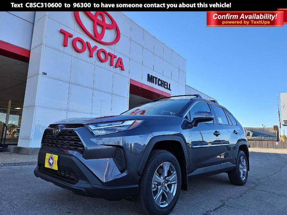 new 2025 Toyota RAV4 car, priced at $35,558