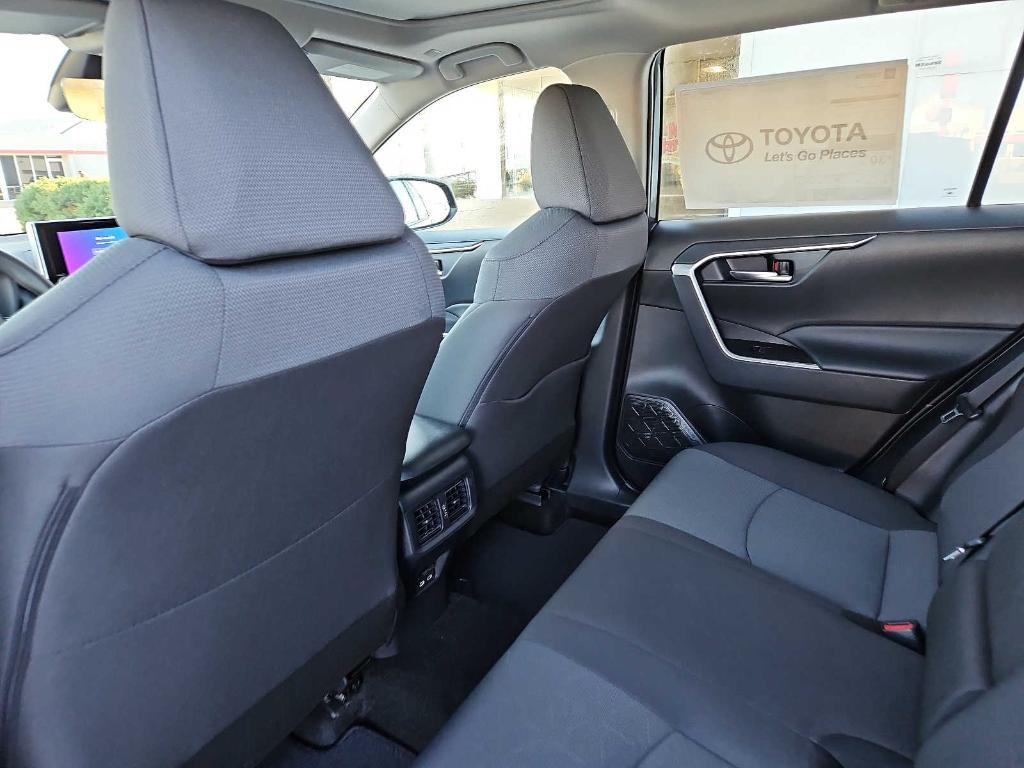 new 2025 Toyota RAV4 car, priced at $35,558