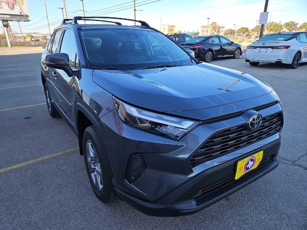 new 2025 Toyota RAV4 car, priced at $35,558