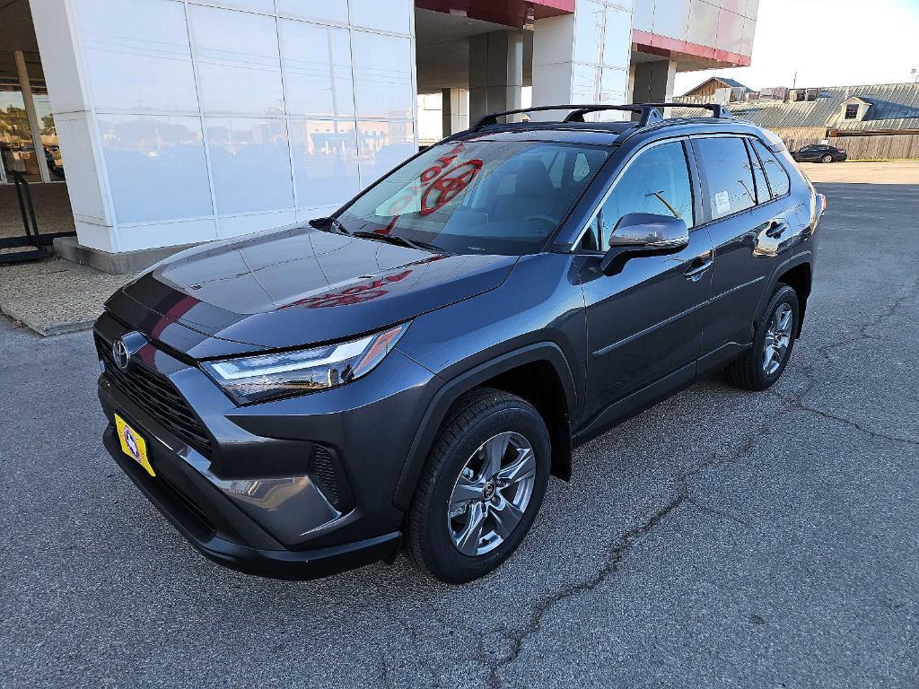 new 2025 Toyota RAV4 car, priced at $35,558