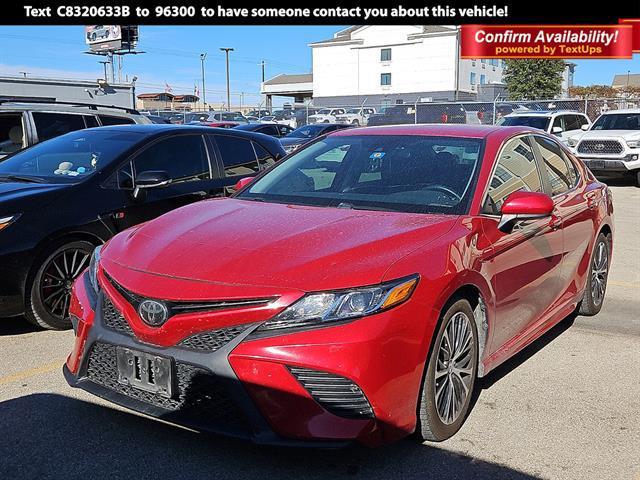 used 2019 Toyota Camry car, priced at $17,411