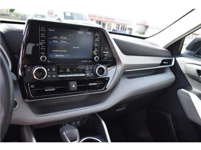 used 2022 Toyota Highlander car, priced at $32,545