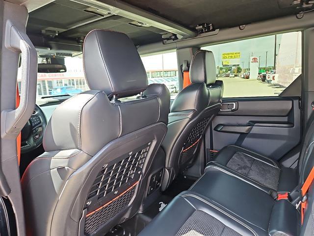 used 2023 Ford Bronco car, priced at $75,888