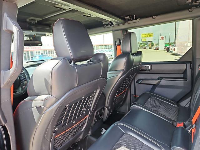 used 2023 Ford Bronco car, priced at $78,723