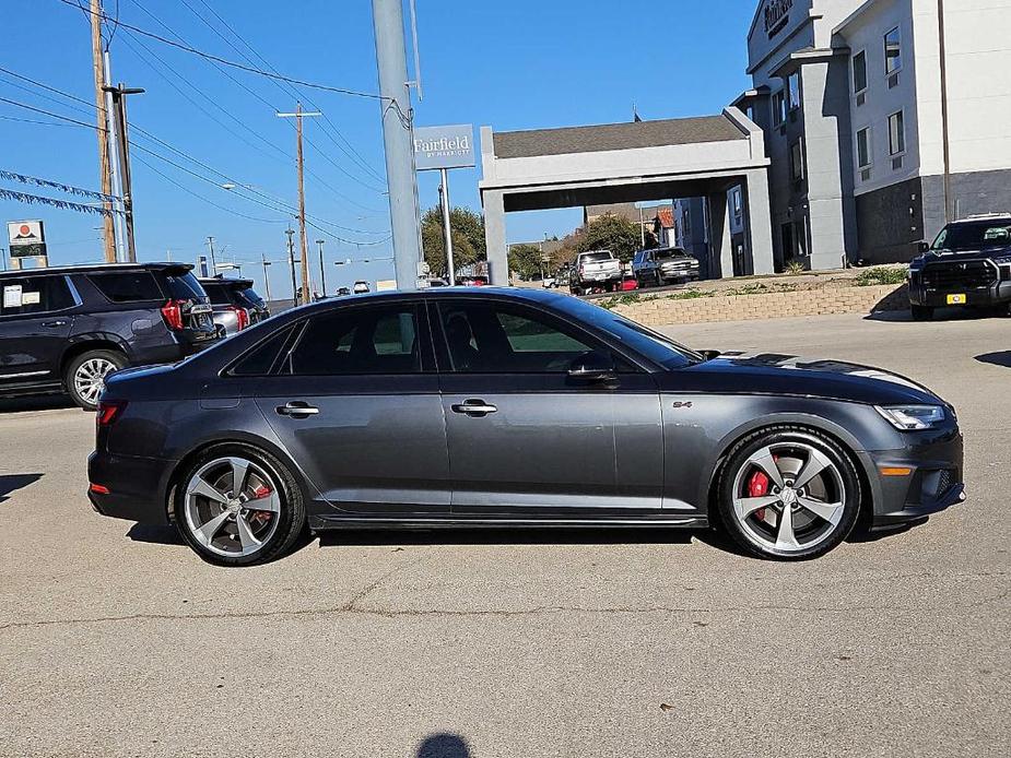 used 2019 Audi S4 car, priced at $31,324