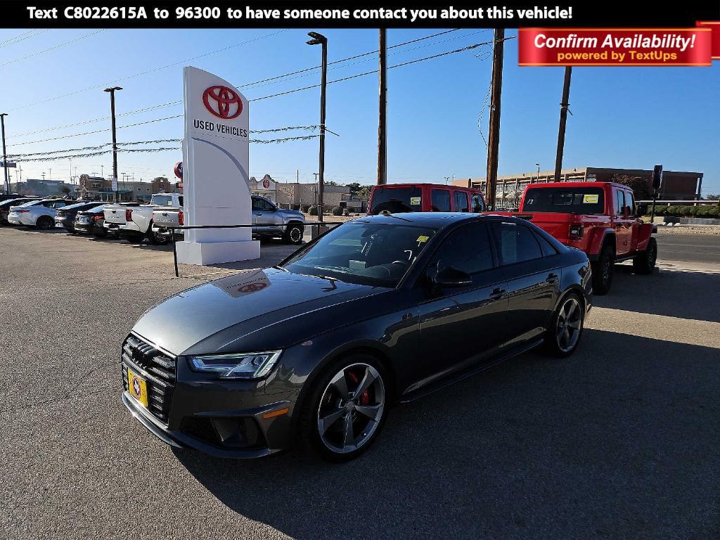 used 2019 Audi S4 car, priced at $31,324