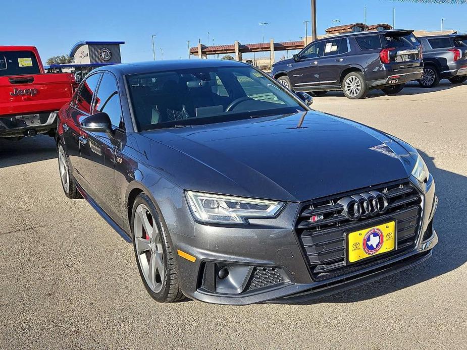 used 2019 Audi S4 car, priced at $31,324