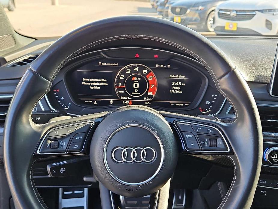 used 2019 Audi S4 car, priced at $31,324