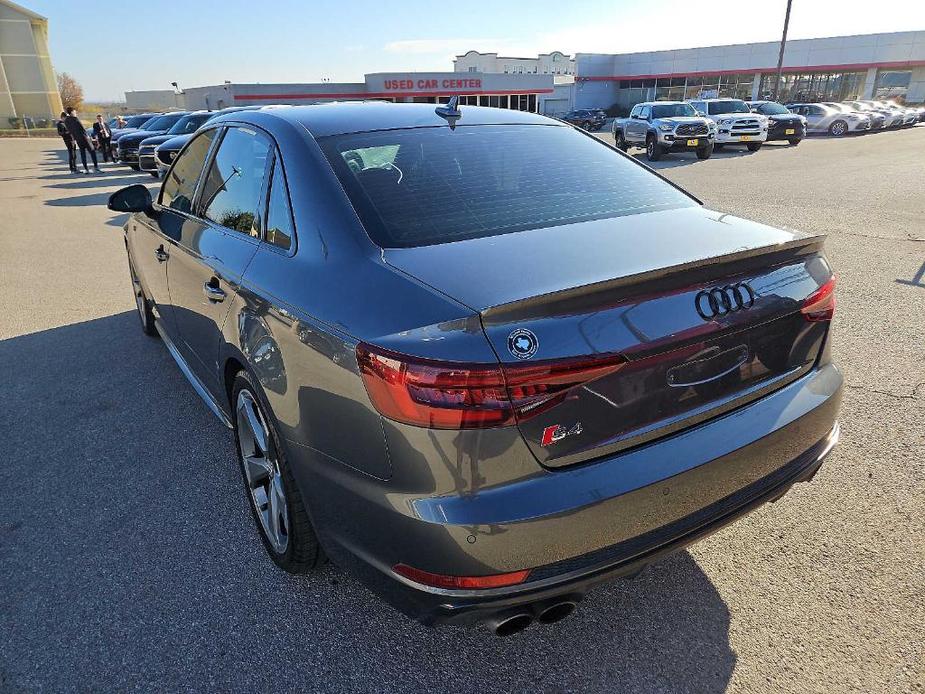 used 2019 Audi S4 car, priced at $31,324