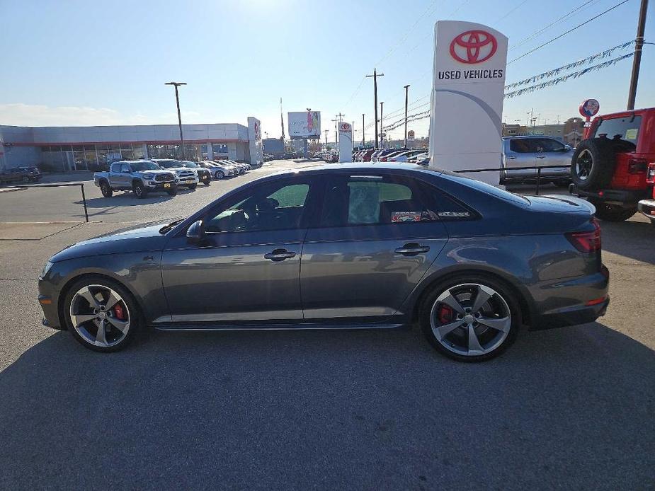 used 2019 Audi S4 car, priced at $31,324