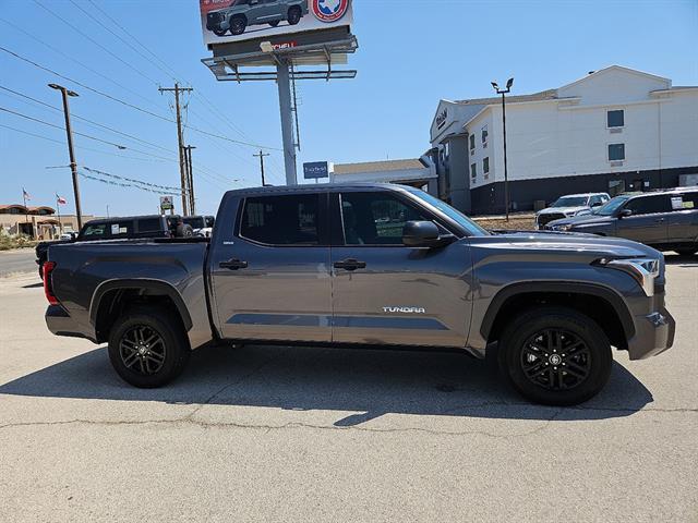 used 2025 Toyota Tundra car, priced at $53,655