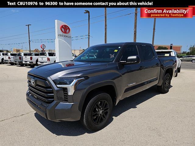 used 2025 Toyota Tundra car, priced at $53,655