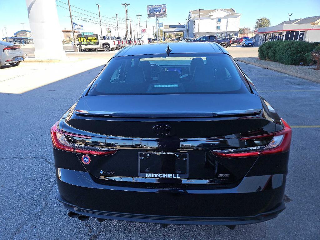 new 2025 Toyota Camry car, priced at $36,709