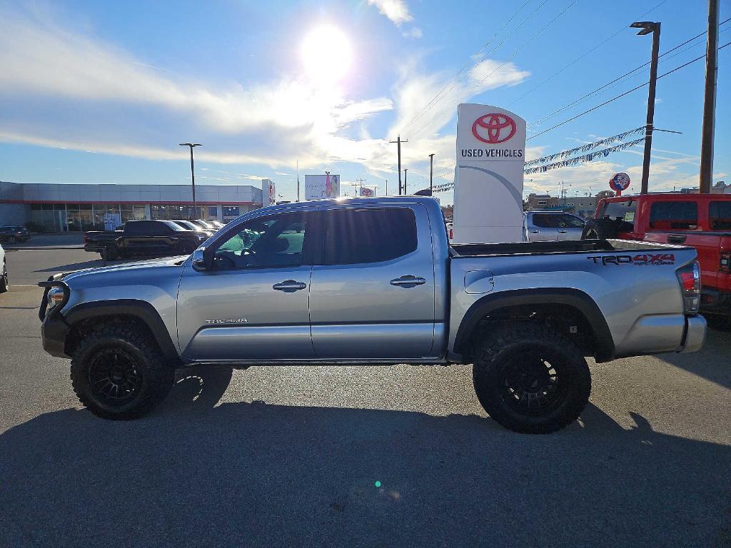 used 2022 Toyota Tacoma car, priced at $38,120