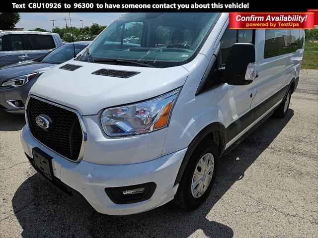 used 2021 Ford Transit-350 car, priced at $31,000