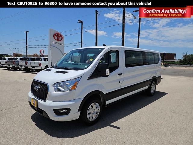 used 2021 Ford Transit-350 car, priced at $28,977