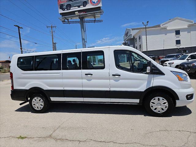 used 2021 Ford Transit-350 car, priced at $28,977