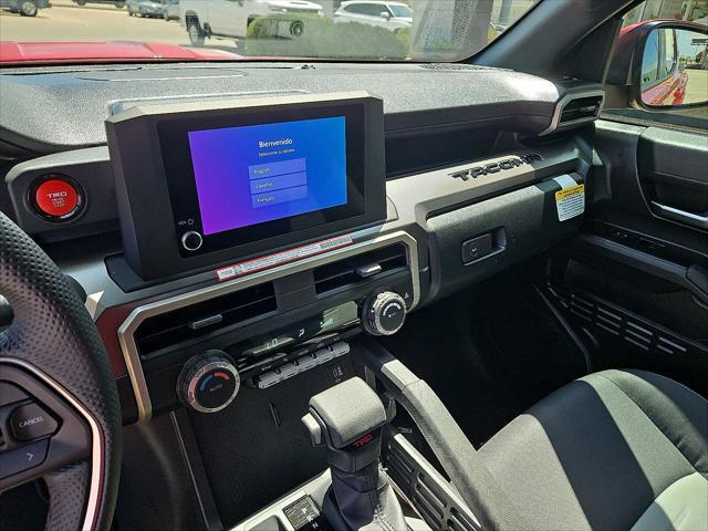 new 2025 Toyota Tacoma car, priced at $47,584