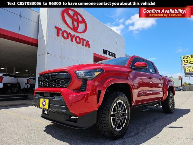 new 2025 Toyota Tacoma car, priced at $47,584