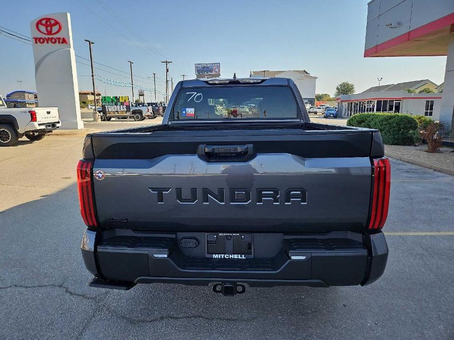 new 2025 Toyota Tundra car, priced at $60,030