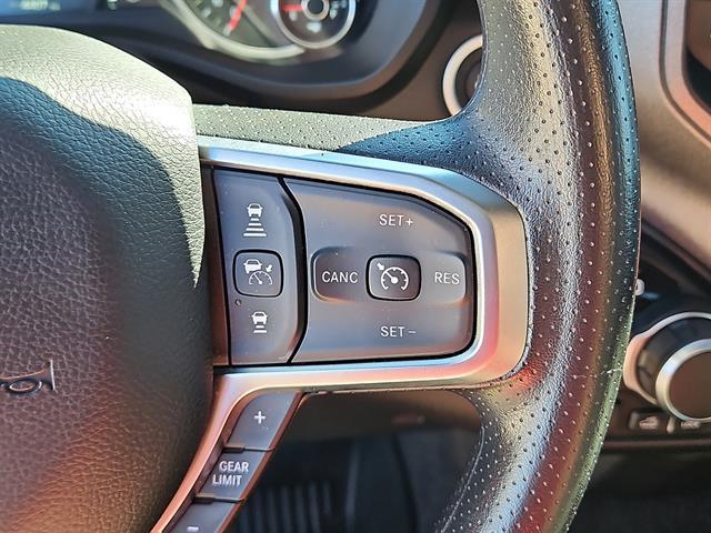 used 2025 Ram 1500 car, priced at $45,898