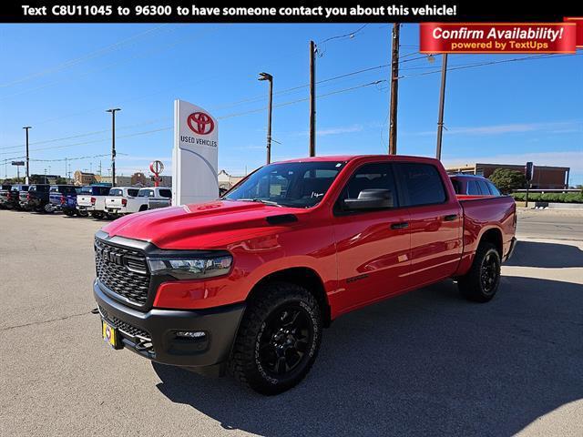 used 2025 Ram 1500 car, priced at $45,898