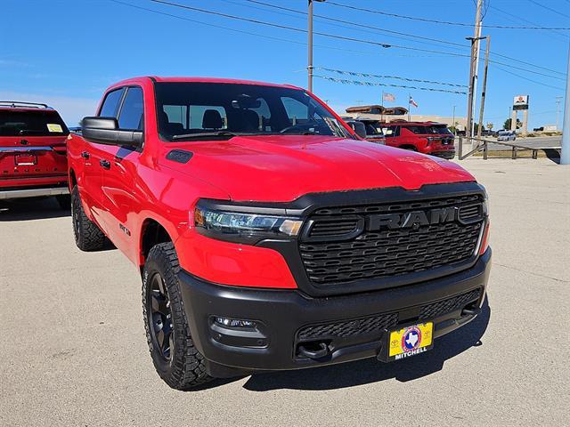 used 2025 Ram 1500 car, priced at $45,898