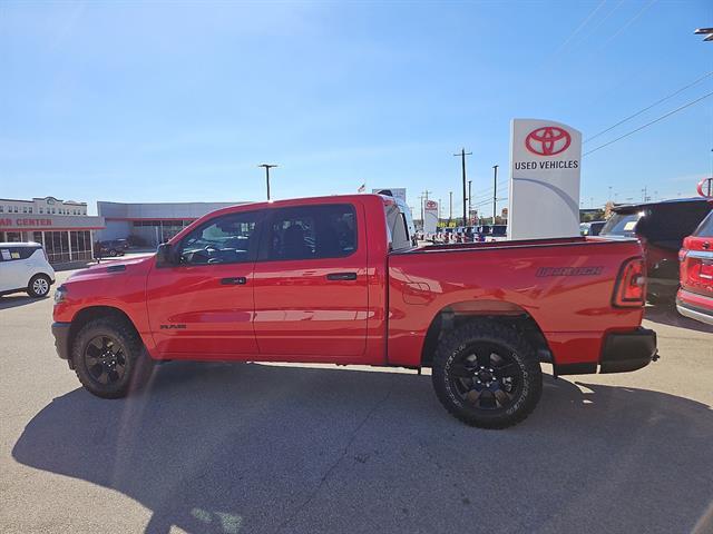 used 2025 Ram 1500 car, priced at $45,898