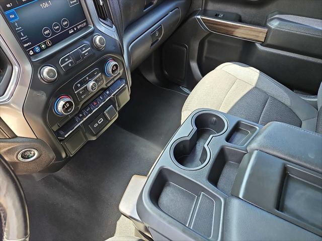 used 2022 Chevrolet Silverado 1500 car, priced at $31,722
