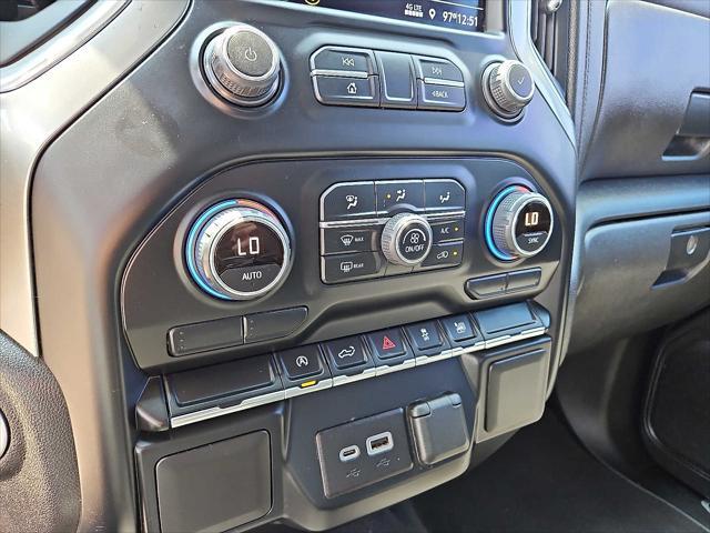 used 2022 Chevrolet Silverado 1500 car, priced at $31,722