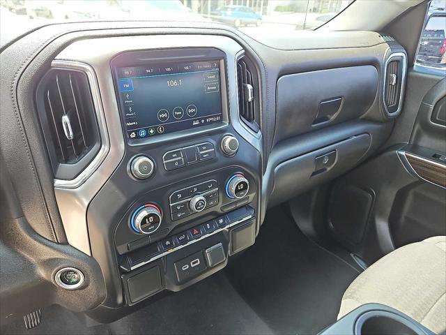 used 2022 Chevrolet Silverado 1500 car, priced at $31,722