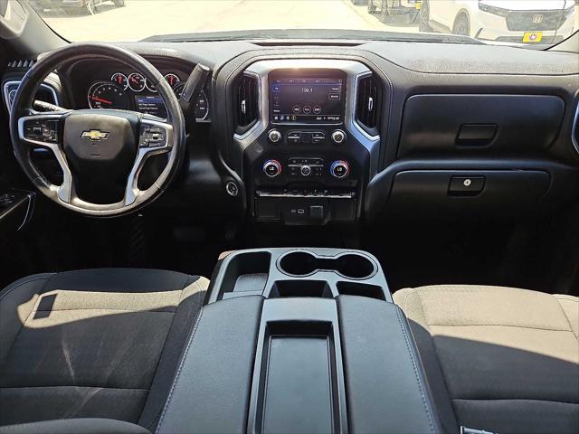 used 2022 Chevrolet Silverado 1500 car, priced at $31,722