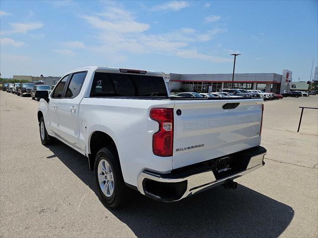 used 2022 Chevrolet Silverado 1500 car, priced at $31,722