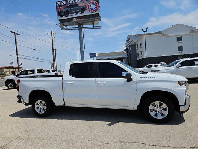 used 2022 Chevrolet Silverado 1500 car, priced at $31,722