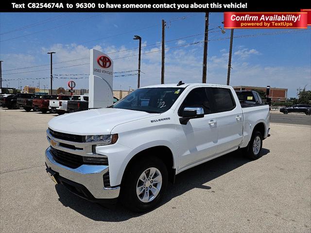 used 2022 Chevrolet Silverado 1500 car, priced at $31,722