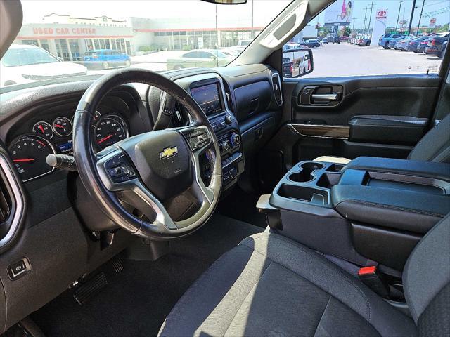 used 2022 Chevrolet Silverado 1500 car, priced at $31,722
