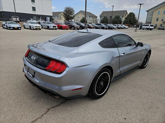 used 2023 Ford Mustang car, priced at $38,500