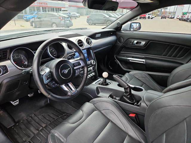 used 2023 Ford Mustang car, priced at $38,500