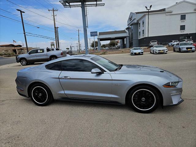 used 2023 Ford Mustang car, priced at $38,500