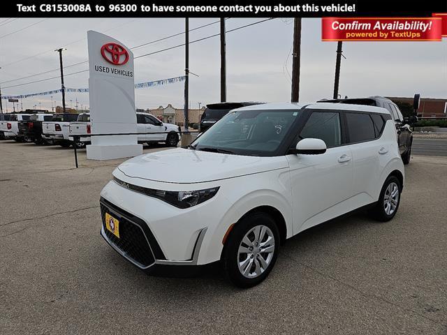 used 2023 Kia Soul car, priced at $22,324
