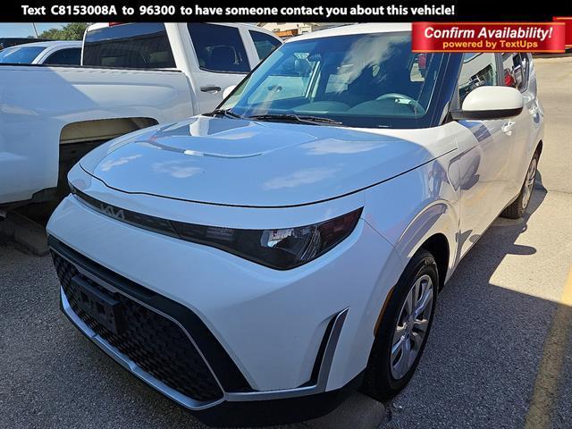 used 2023 Kia Soul car, priced at $22,324