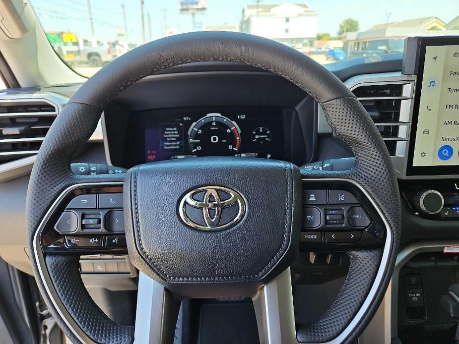 new 2024 Toyota Tundra car, priced at $67,450