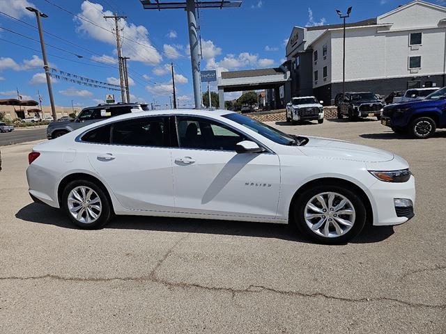 used 2024 Chevrolet Malibu car, priced at $20,739