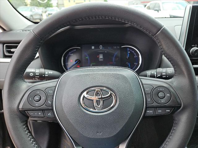 used 2023 Toyota RAV4 Hybrid car, priced at $38,283