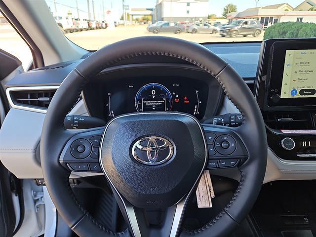 new 2026 Toyota Corolla Cross car, priced at $32,318